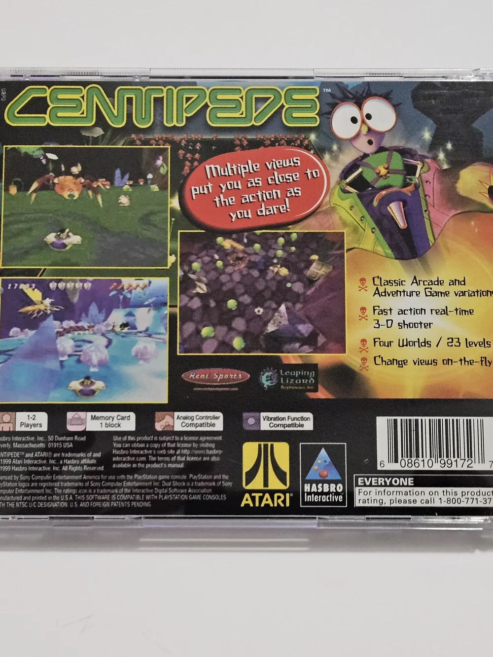 Sony centipede playstation